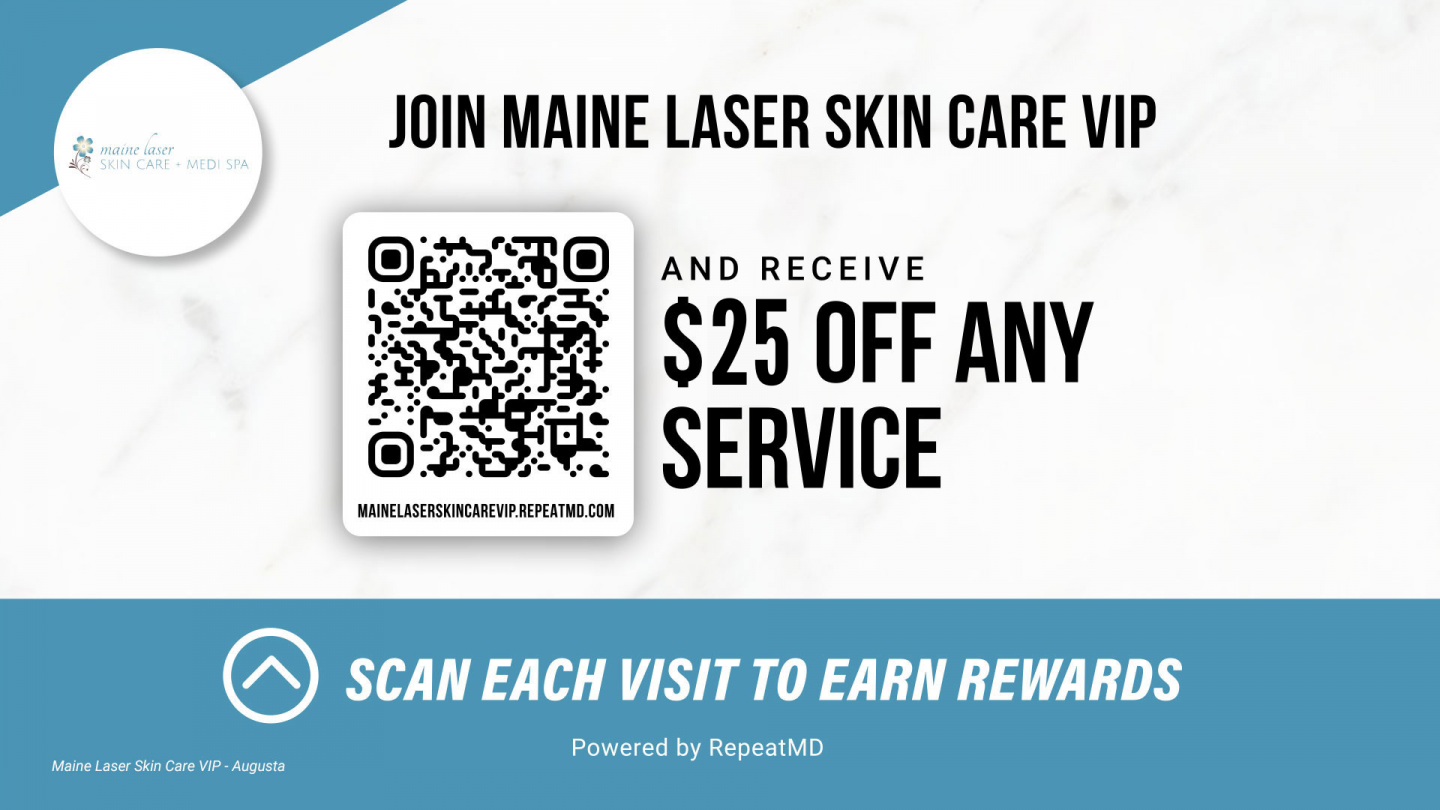 Repeat MD Rewards | Scarborough & Augusta, ME | Maine Laser Skin Care